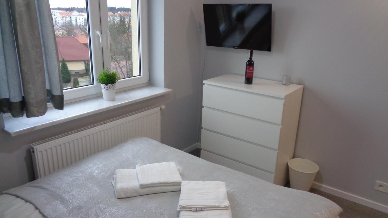 Pokoje Zachodnia 2F Apartman Białystok Kültér fotó