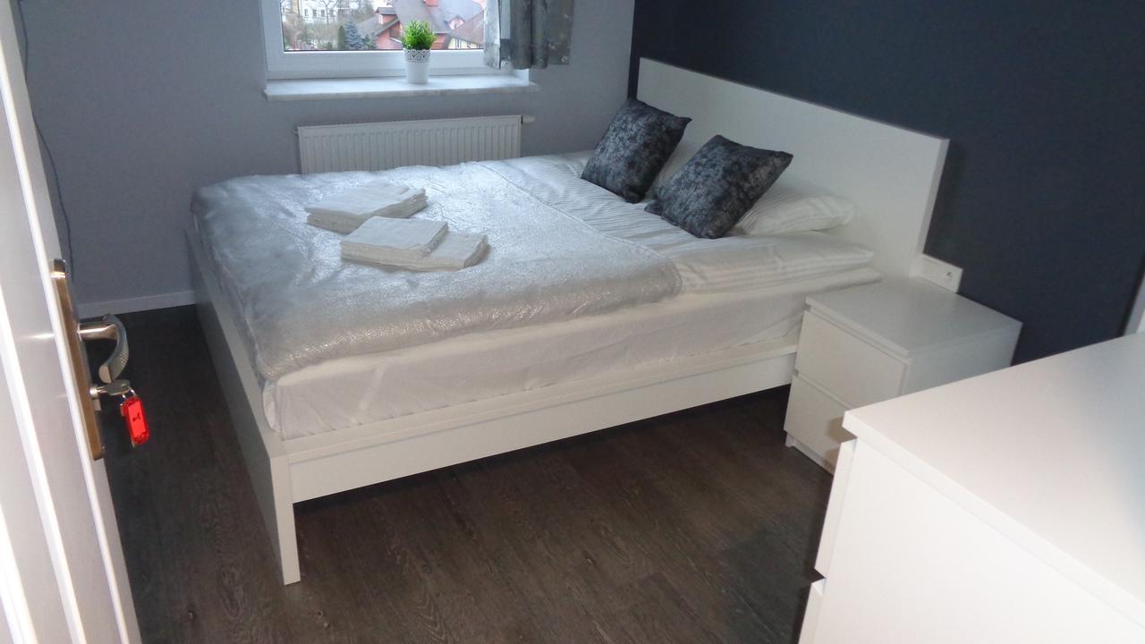 Pokoje Zachodnia 2F Apartman Białystok Kültér fotó